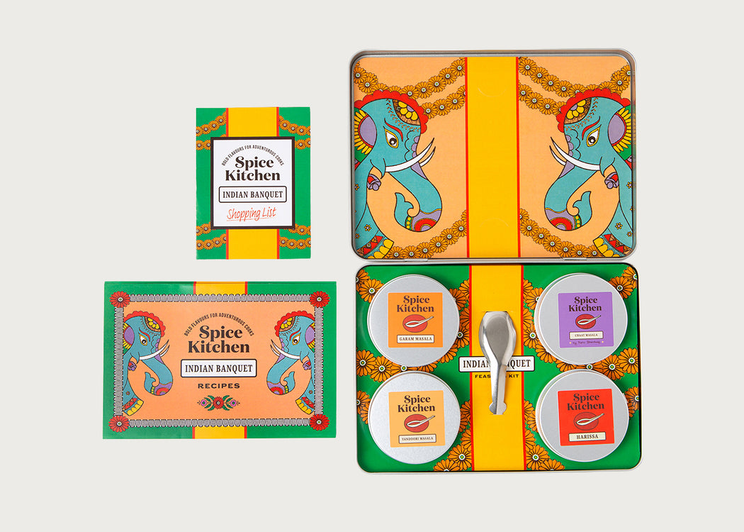 Indian Banquet Feasting Kit