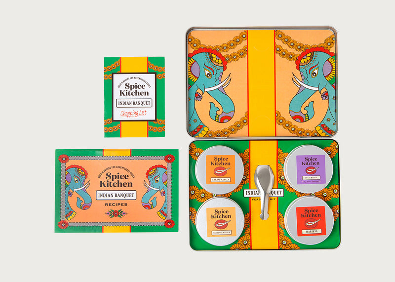 Indian Banquet Feasting Kit
