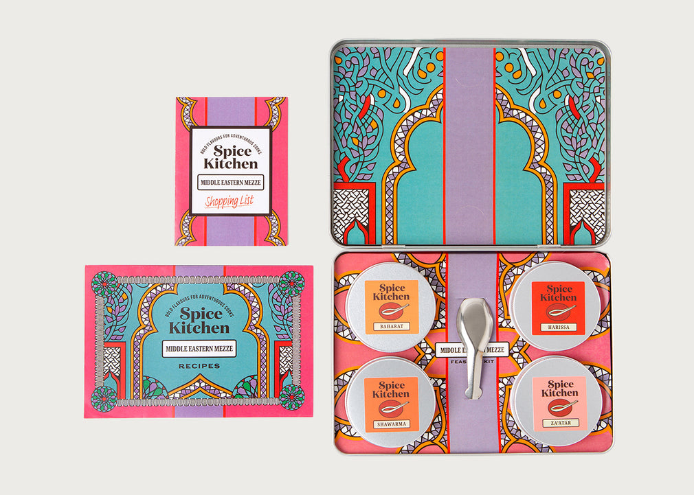 Middle Eastern Mezze Feasting Kit
