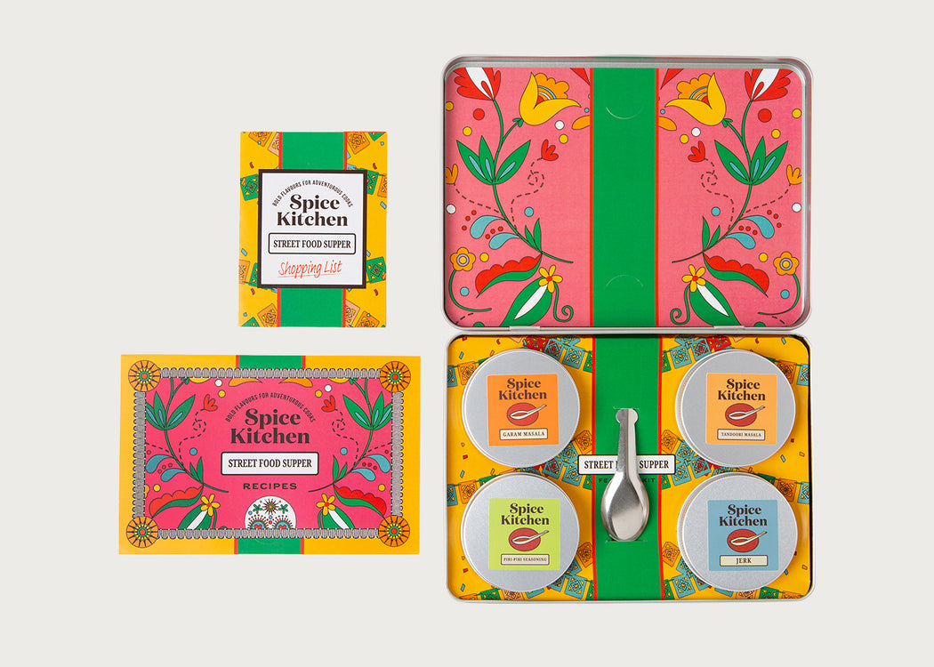 Street Food Supper Feasting Kit