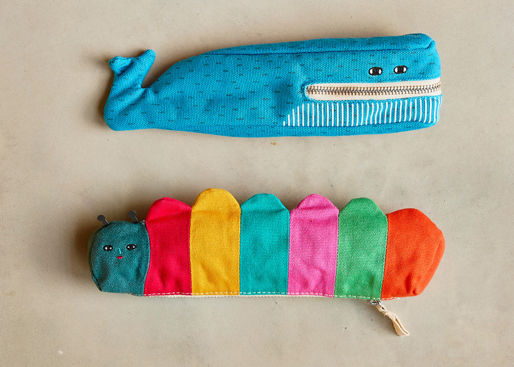 William Whale Pencil Case