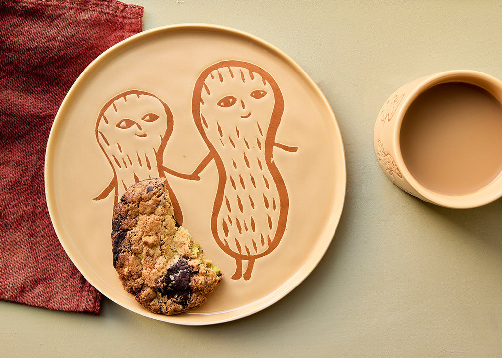 Peanut Plate