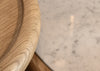 Suiseki Coffee Table Oak Carrara Marble