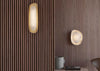 Samos LED Tall Sculpted Wall Light