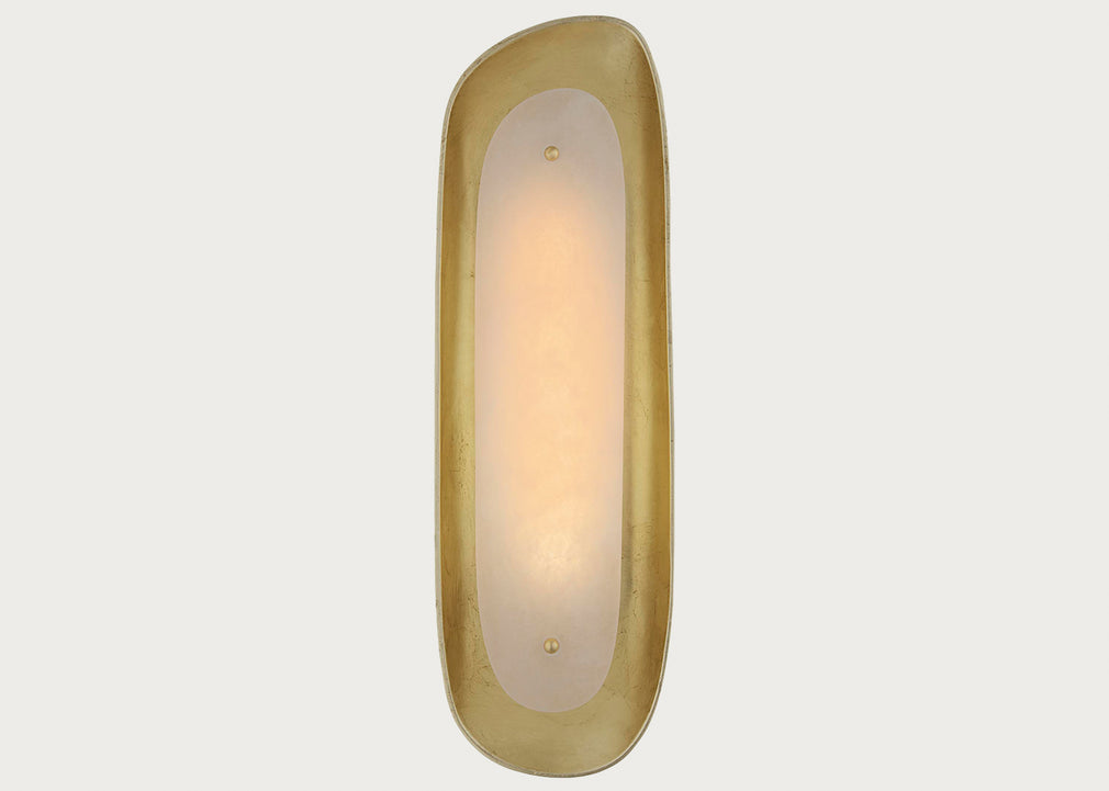 Samos LED Tall Sculpted Wall Light