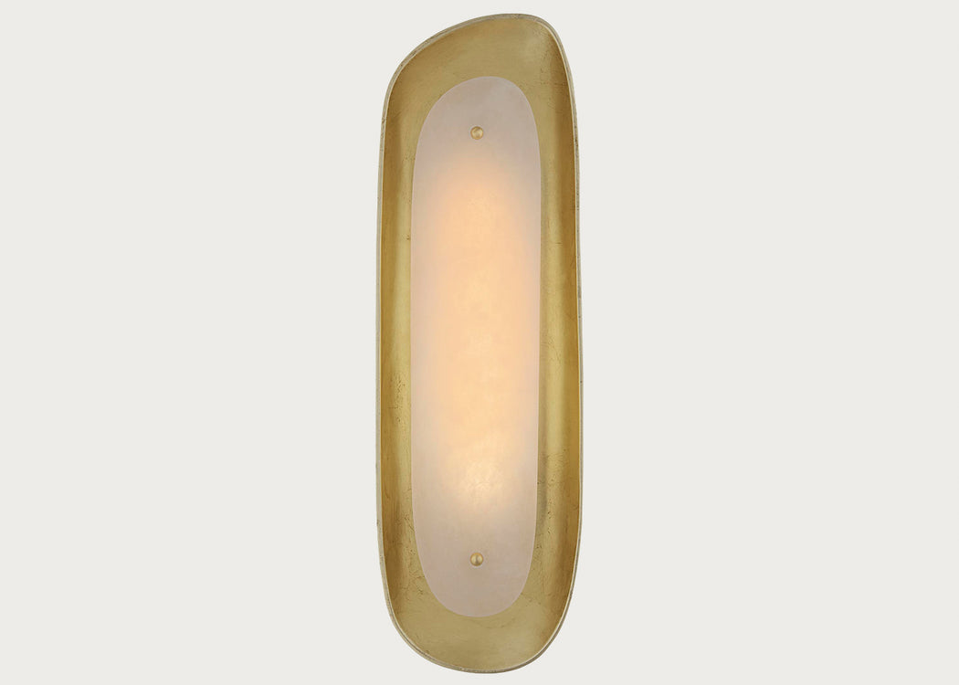 Samos LED Tall Sculpted Wall Light