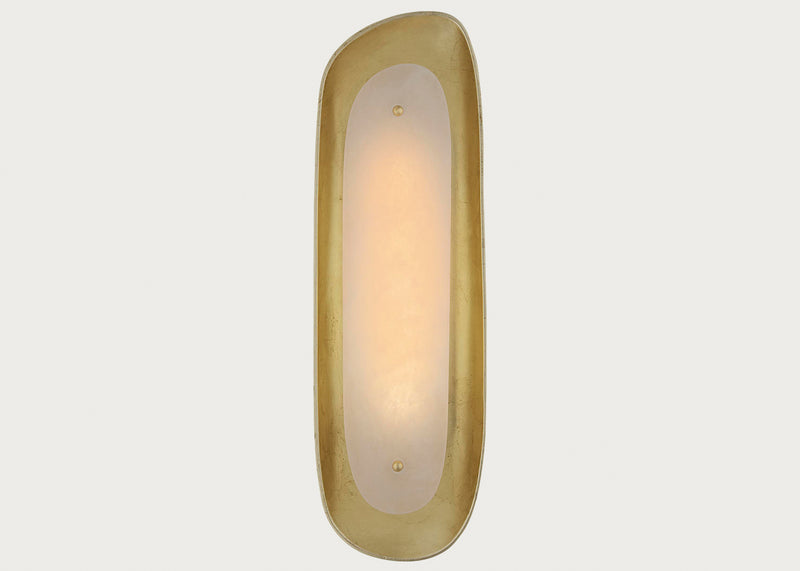 Samos LED Tall Sculpted Wall Light