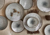 Satomaki Tokusa Round Plate 16.5cm