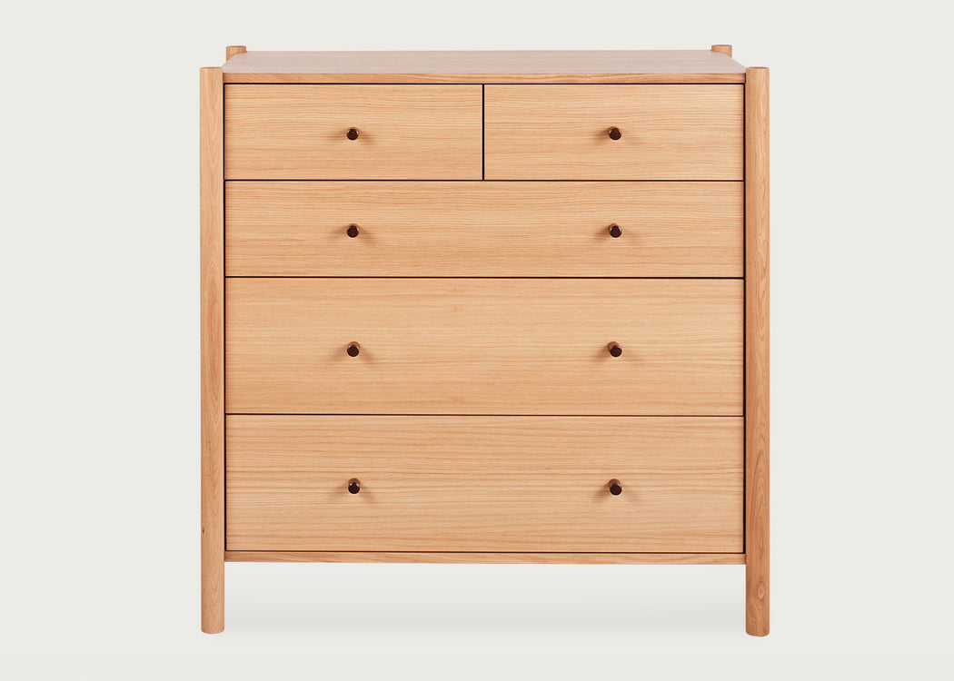 Scoop 5 Drawer Chest