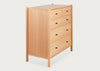 Scoop 5 Drawer Chest