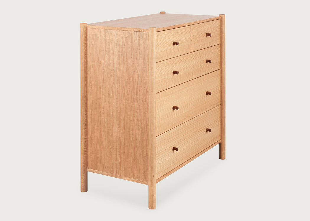 Scoop 5 Drawer Chest