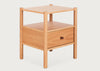 Scoop Bedside Chest