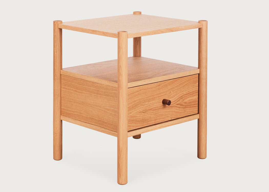 Scoop Bedside Chest