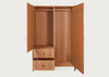 Scoop Double Wardrobe
