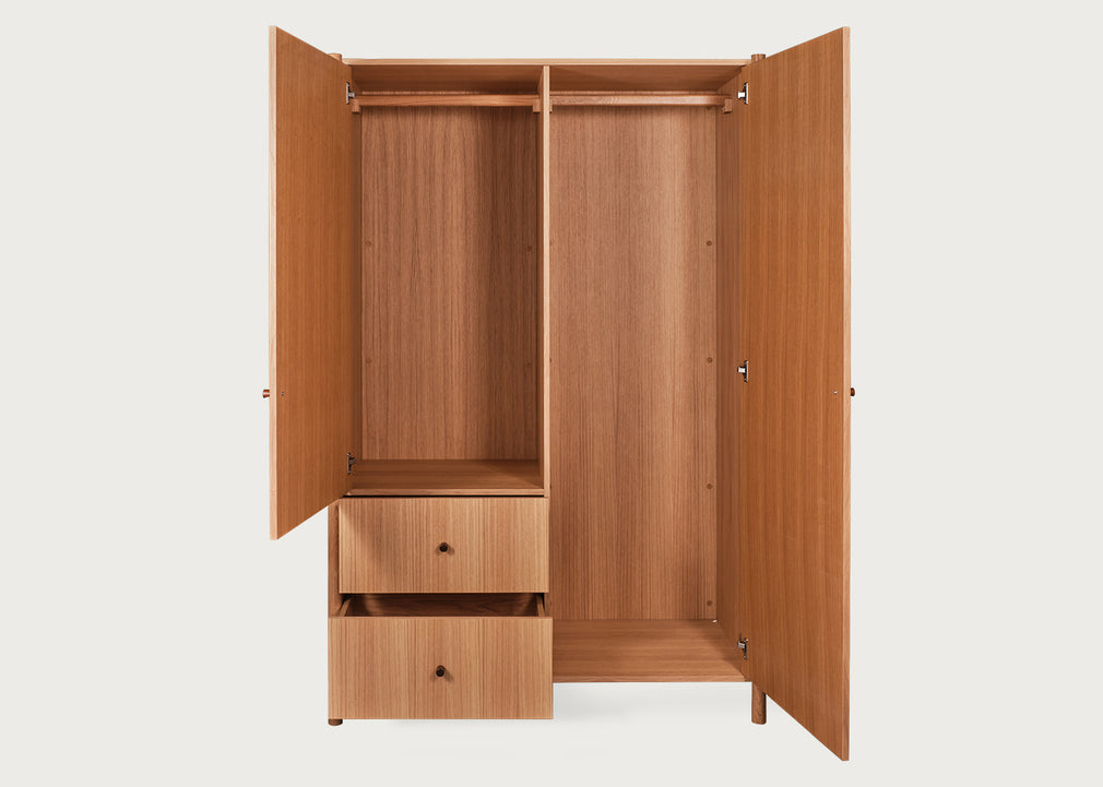 Scoop Double Wardrobe