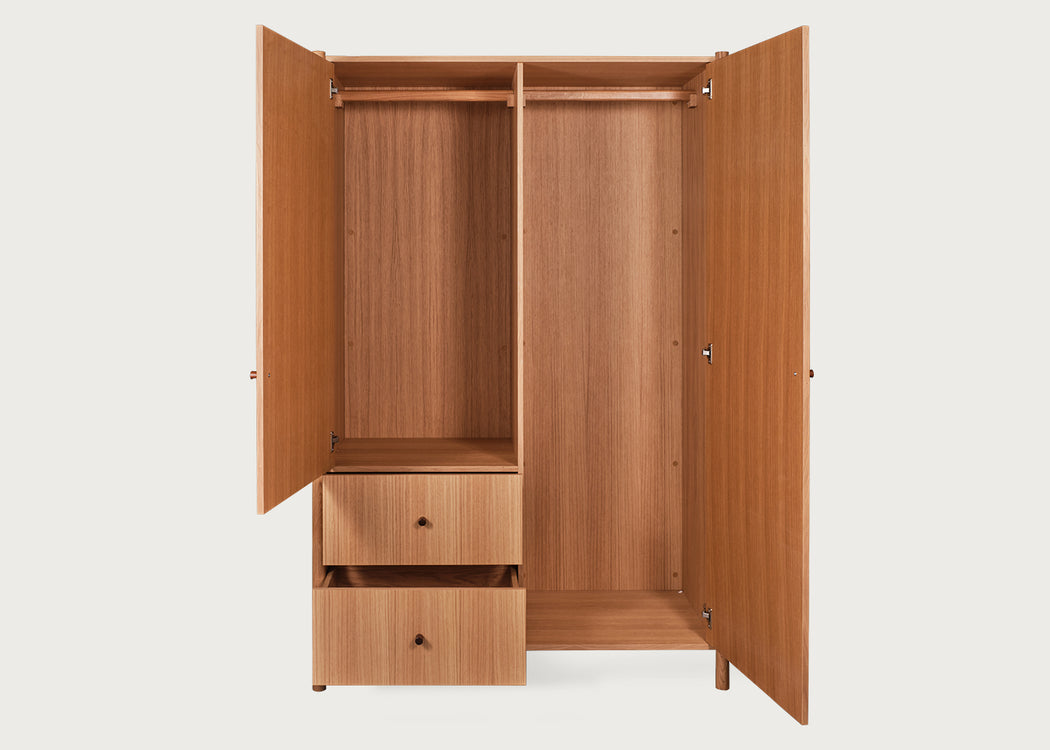 Scoop Double Wardrobe