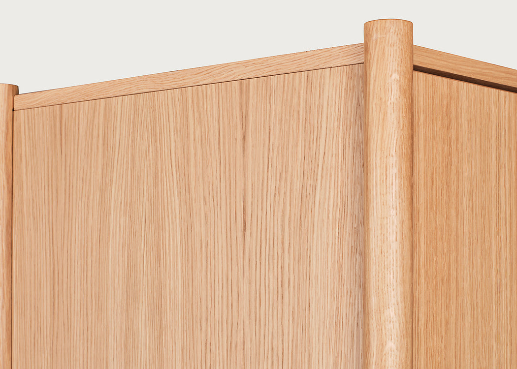 Scoop Double Wardrobe