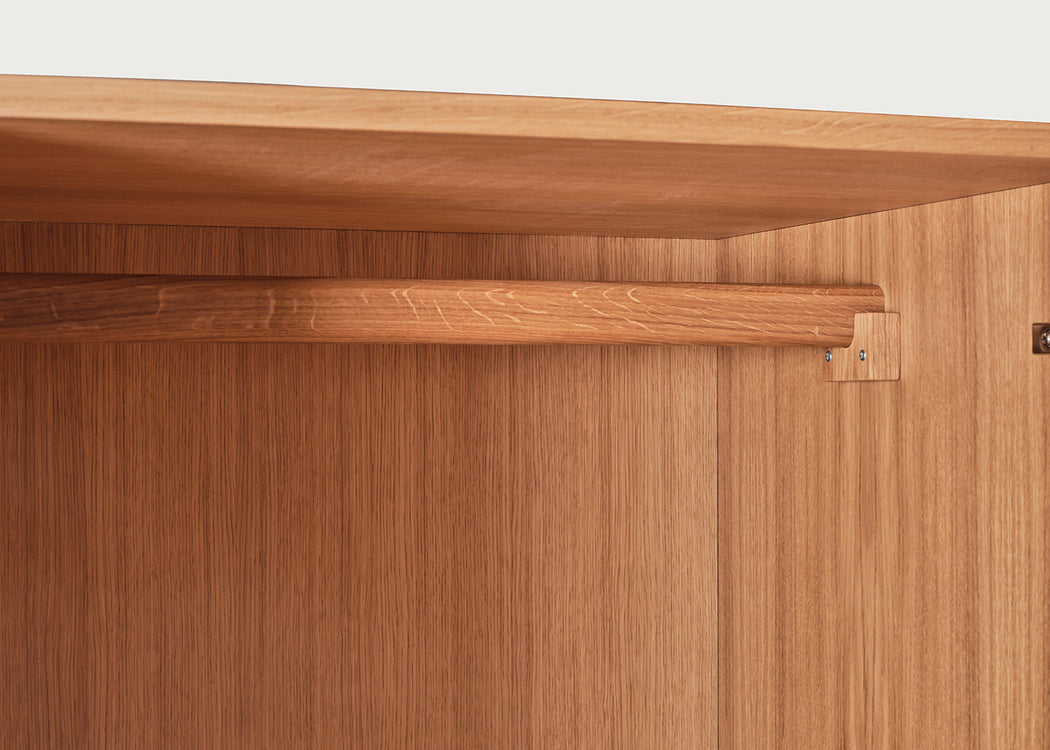 Scoop Double Wardrobe