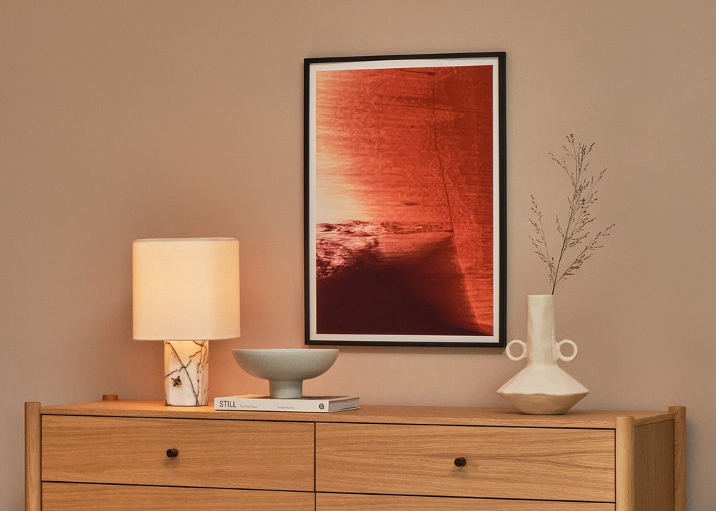'Gather Up At Dawn My Melted Wax' Print by Fleur Simon