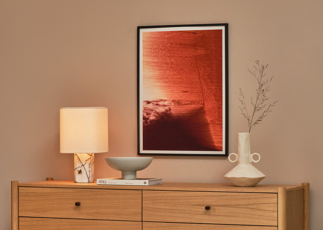 'Gather Up At Dawn My Melted Wax' Print by Fleur Simon