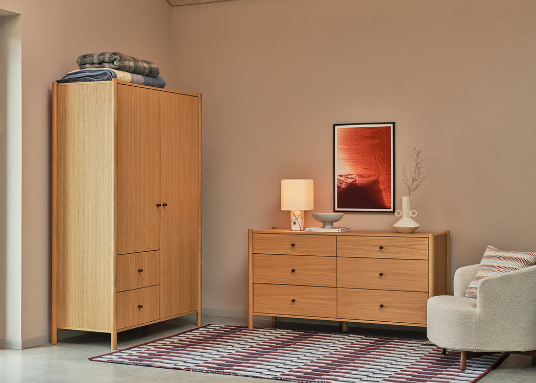 Scoop Double Wardrobe