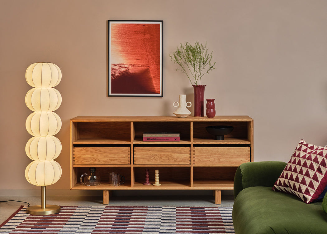 'Gather Up At Dawn My Melted Wax' Print by Fleur Simon