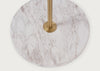 Sheer Upright Floor Lamp
