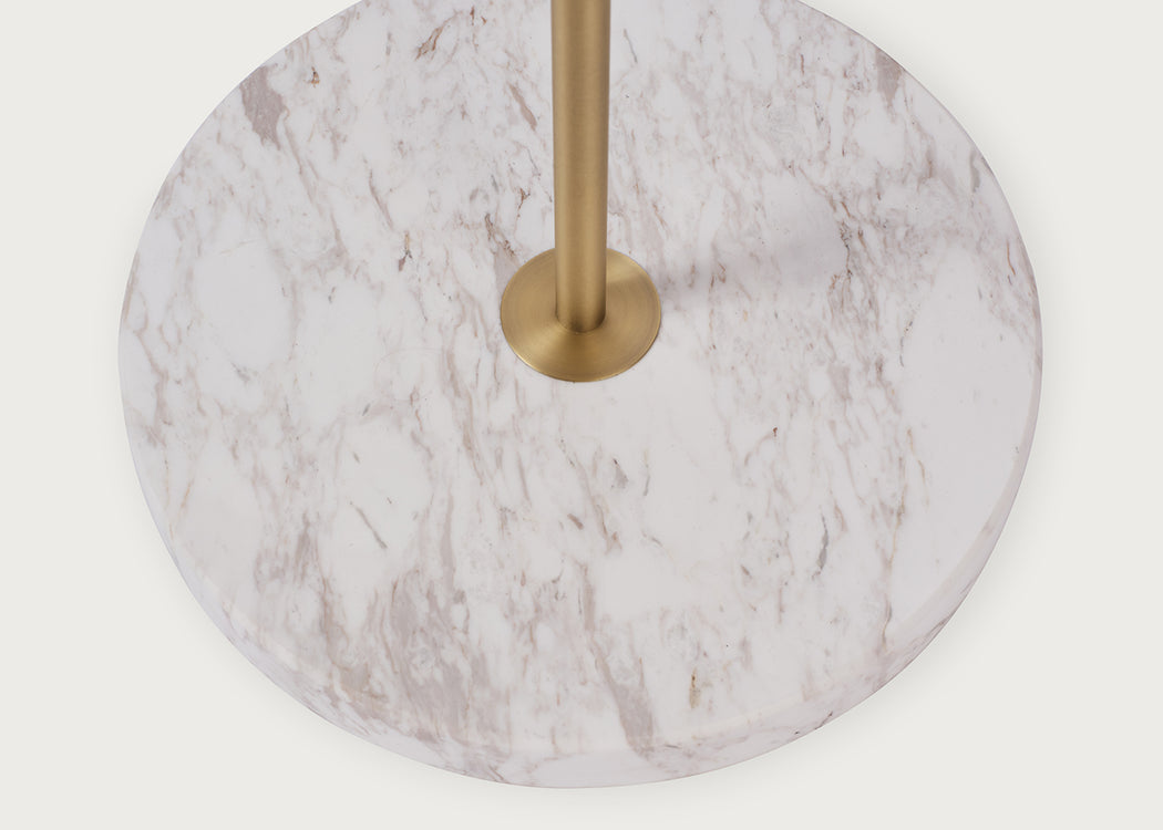 Sheer Upright Floor Lamp