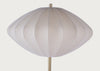 Sheer Upright Floor Lamp