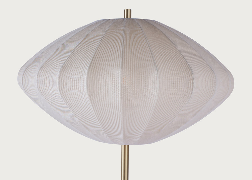 Sheer Upright Floor Lamp