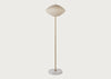Sheer Upright Floor Lamp
