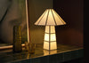 Shimada Glass Table Lamp Cone
