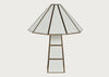 Shimada Glass Table Lamp Cone