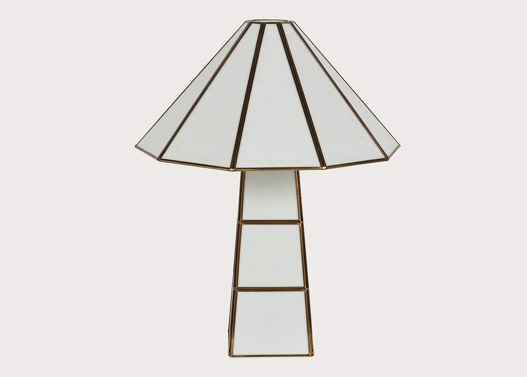 Shimada Glass Table Lamp Cone