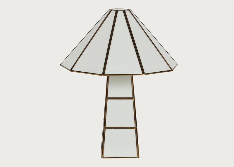 Shimada Glass Table Lamp Cone