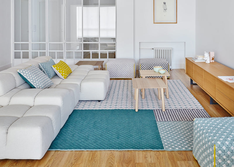 Silai Rug Green