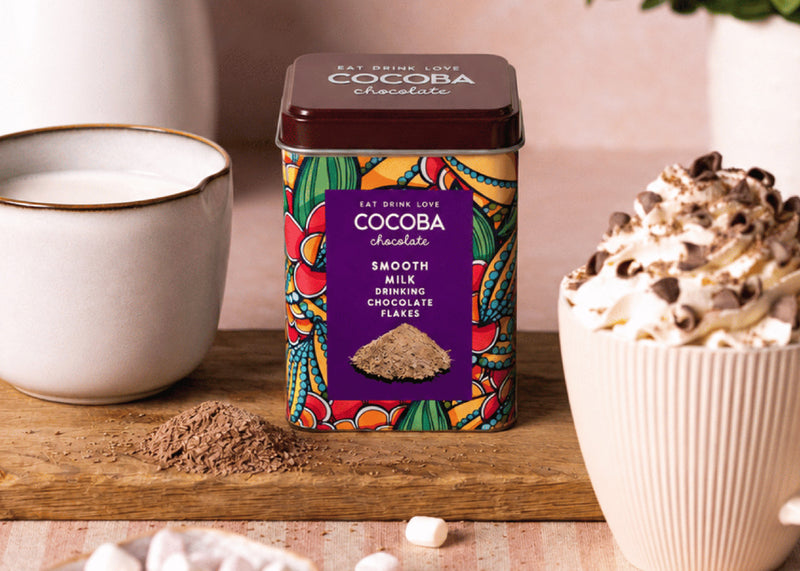 Milk Hot Chocolate Flakes