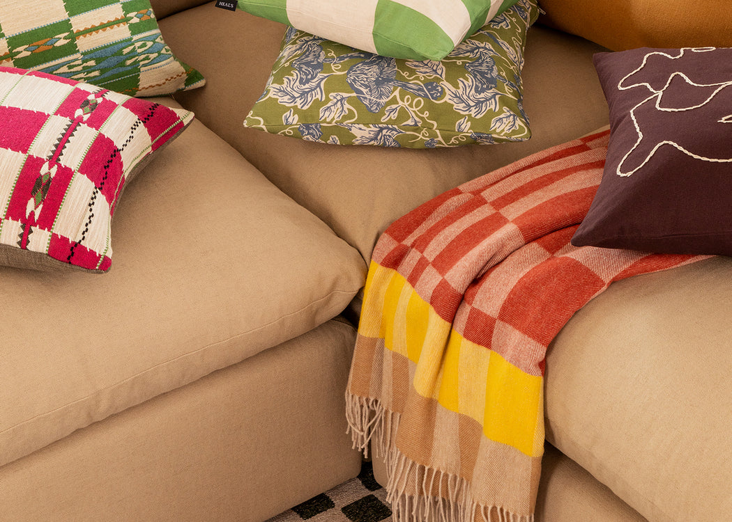 Astrid Left Hand Corner Chaise Sofa
