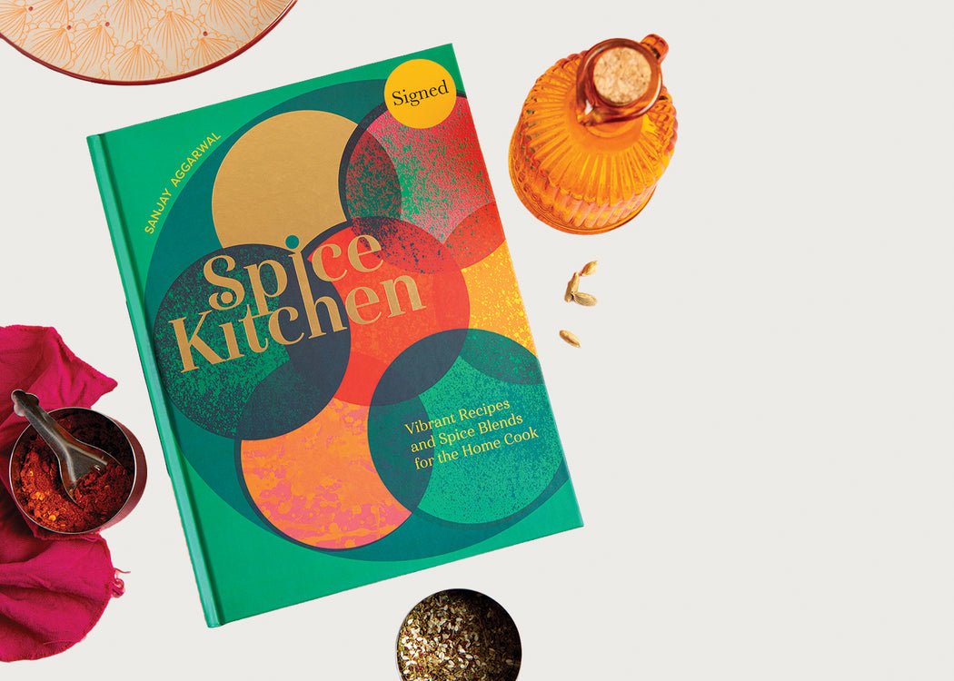 Spice Kitchen Cookbook