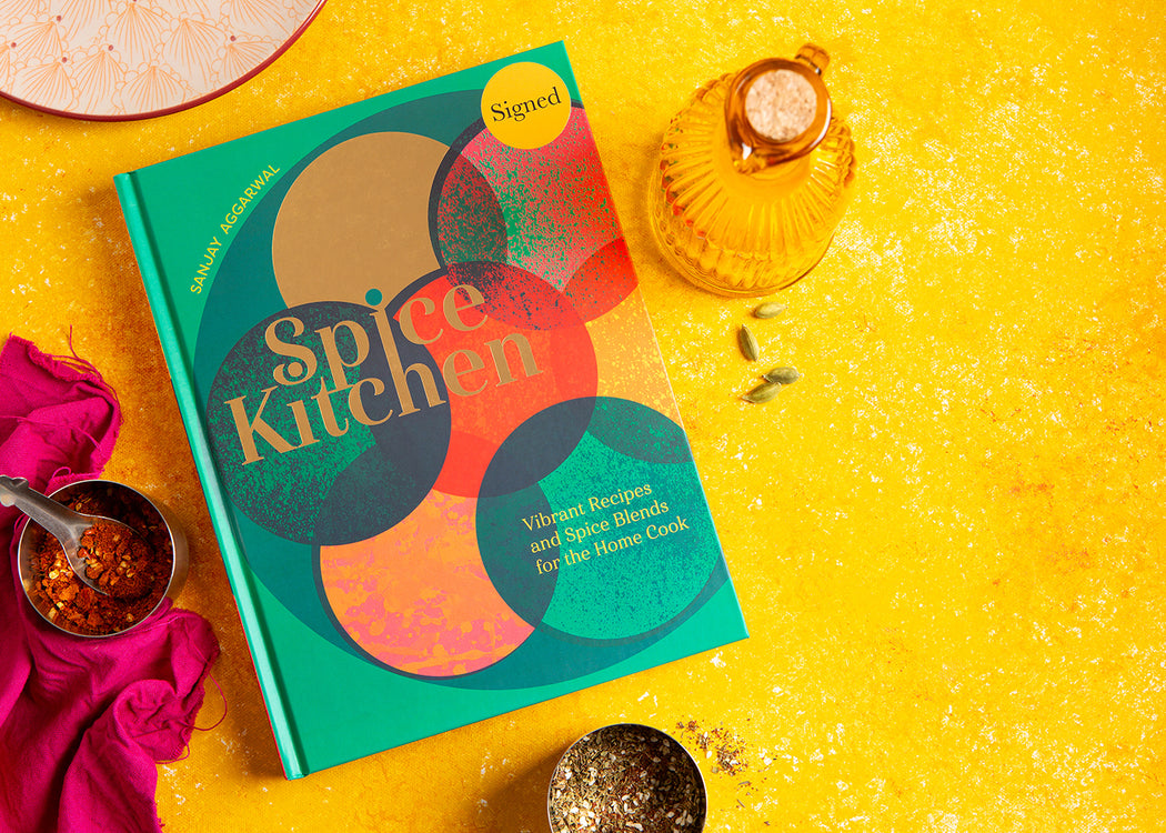 Spice Kitchen Cookbook