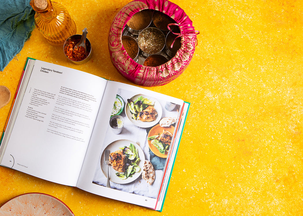 Spice Kitchen Cookbook
