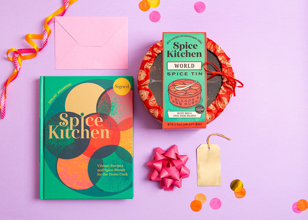 Spice Kitchen Cookbook