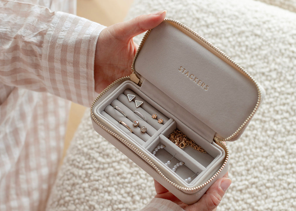 Medium Travel Jewellery Box