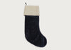 Velvet Stocking Navy