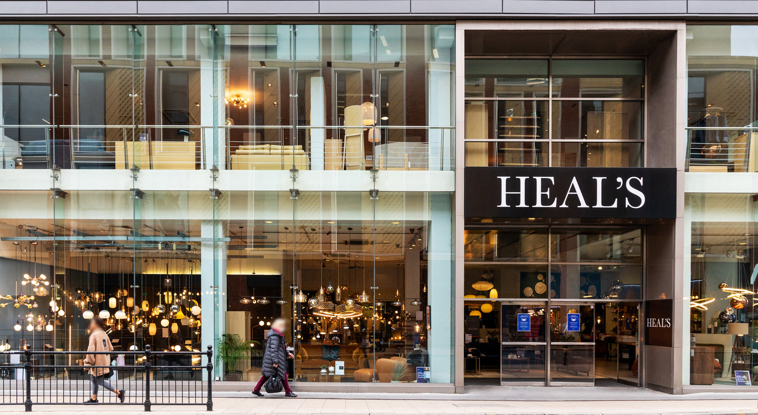 Heal's Kingston storefront