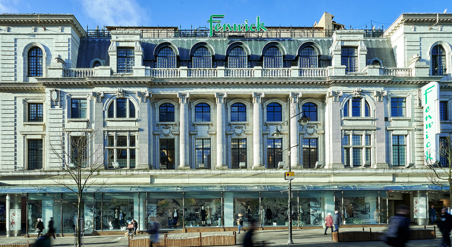 Fenwick Newcastle storefront
