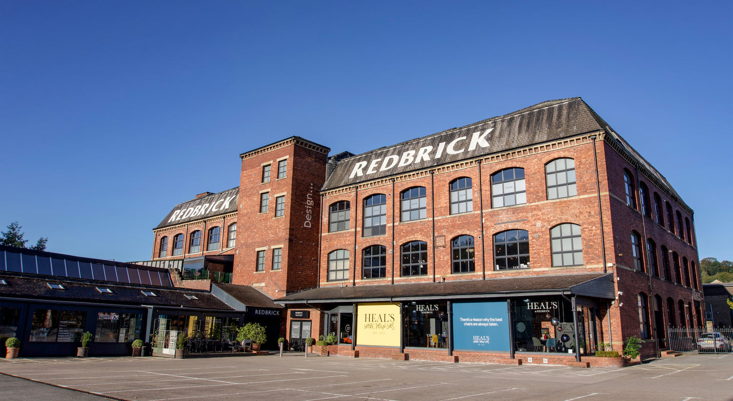 Heal's Redbrick Mill Leeds Storefront