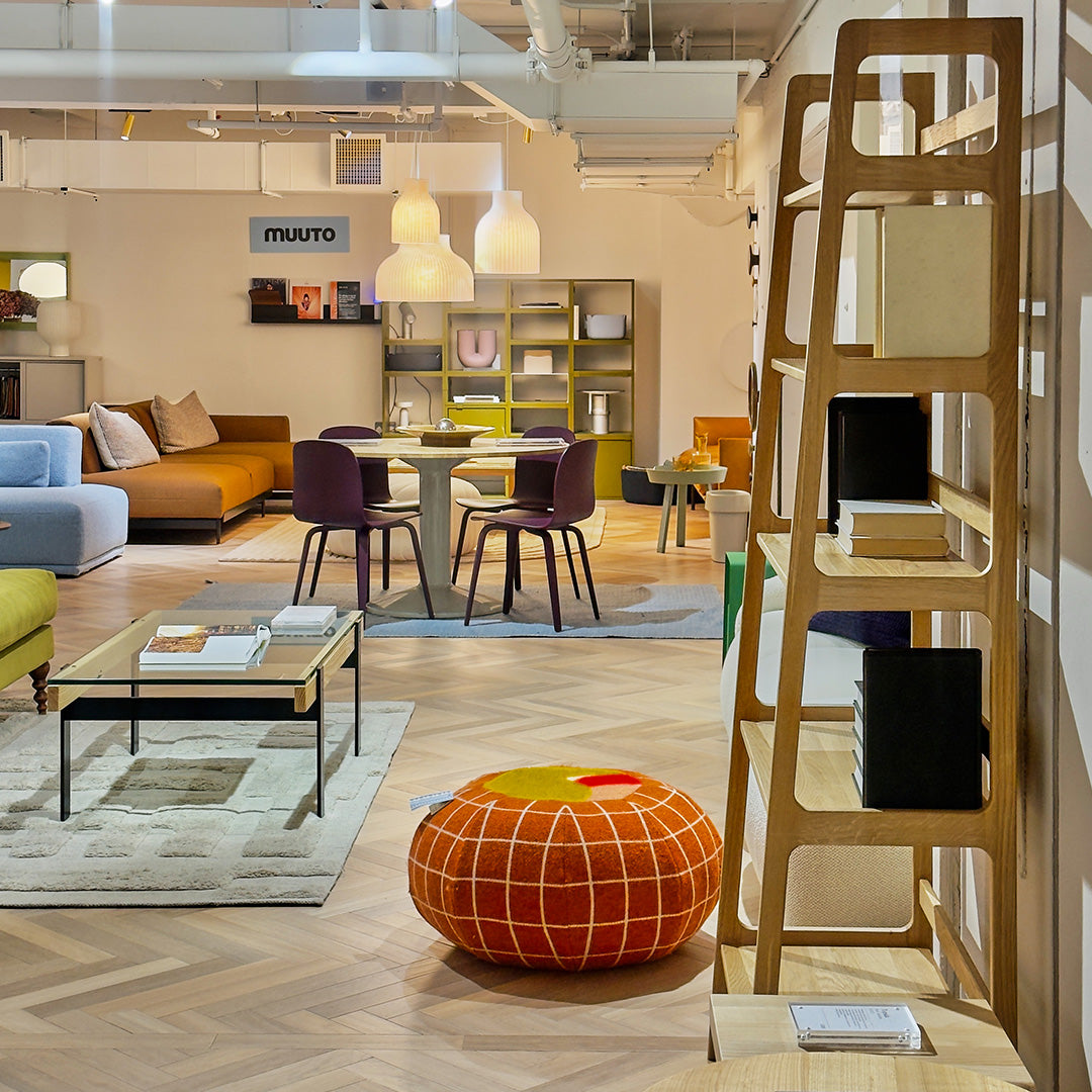 Heal's Tottenham Court Road Muuto brand space