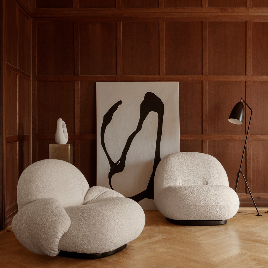 Pacha Lounge Chairs by Gubi