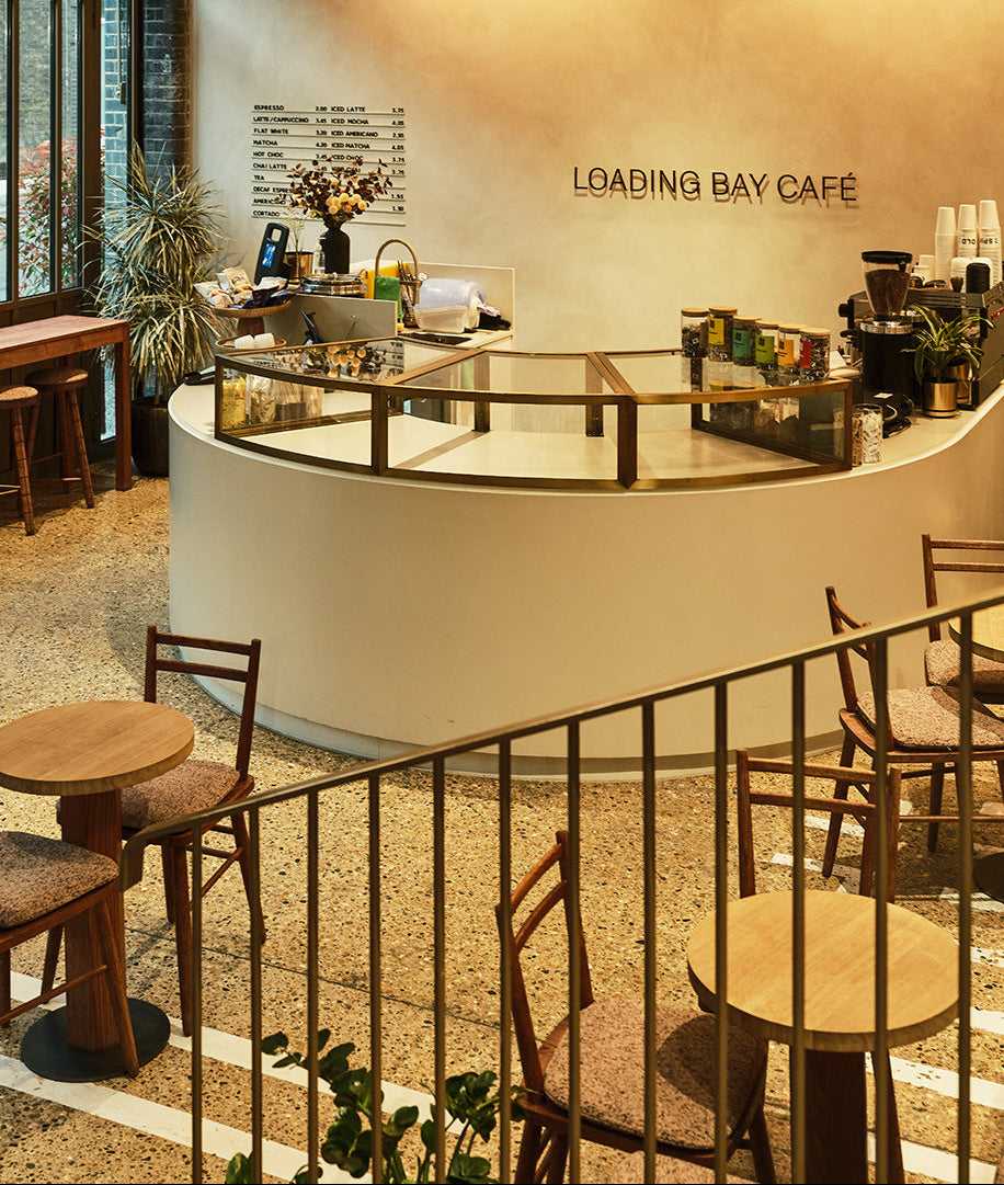 Lunar Cafe at Heal's interior